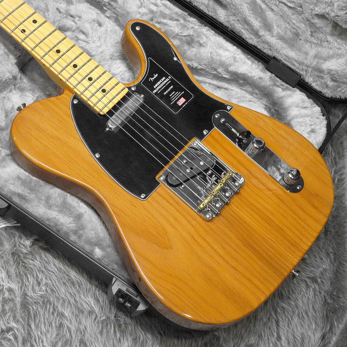 Fender American Professional II Telecaster MN Roasted Pine ...