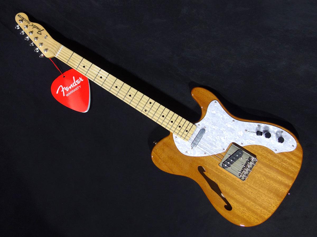 Fender Japan 特典あり Classic 69 Telecaster Thinline Mahogany Natural フェンダージャパン 平野楽器 ロッキン オンラインストア Fender Japan 特典あり Classic 69 Telecaster Thinline Mahogany Natural フェンダージャパン 平野楽器 ロッキン オンラインストア