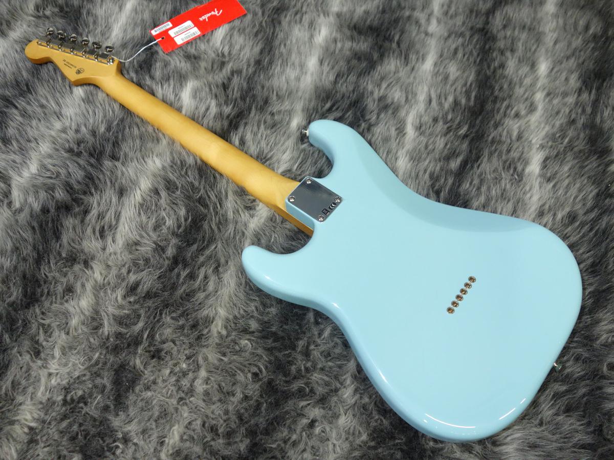 Fender Mexico Noventa Stratocaster Daphne Blue【在庫処分特価 Fender Mexico Noventa Stratocaster Daphne Blue【在庫処分特価