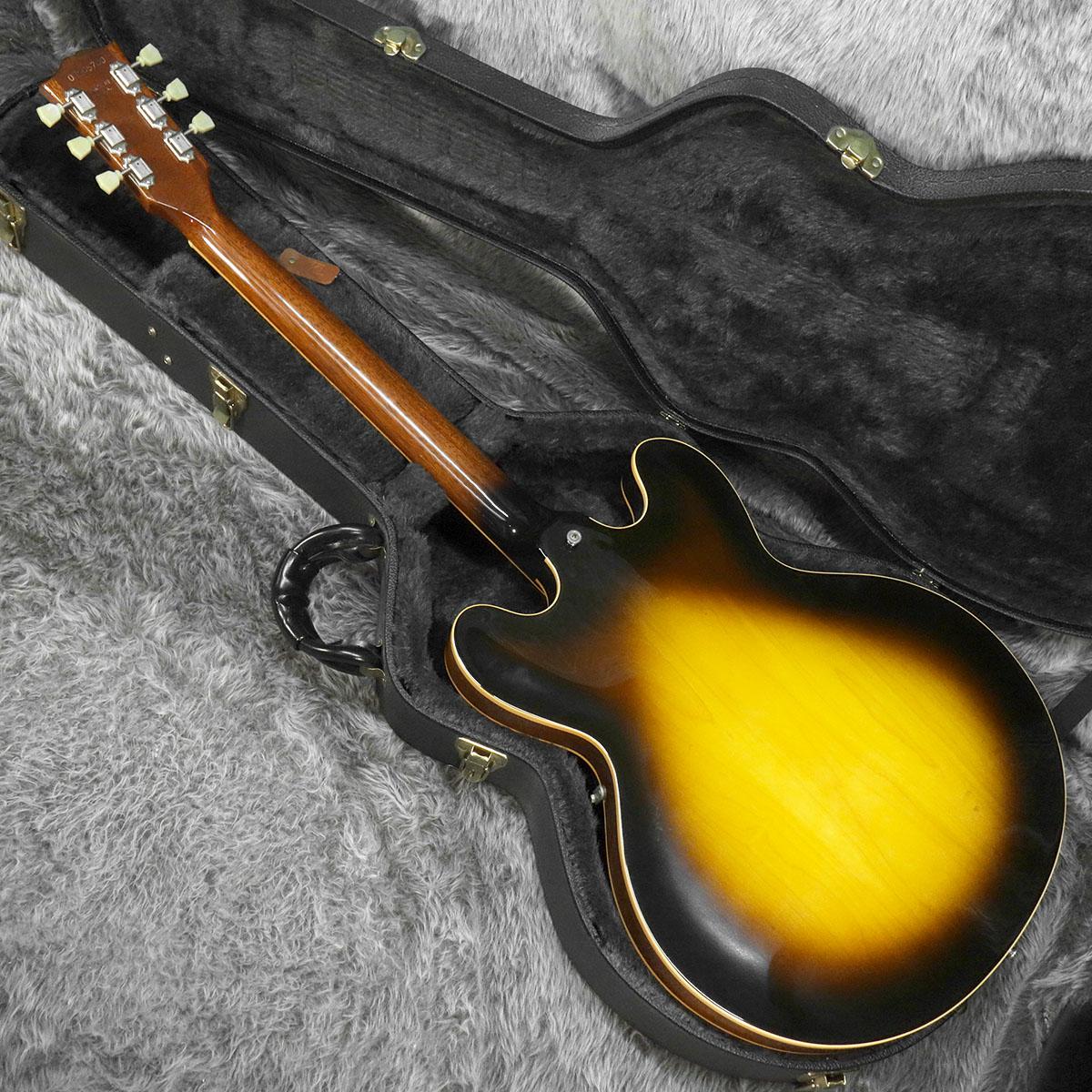 Gibson Memphis ES-335 Dot Fat Neck Vintage Sunburst【2005年