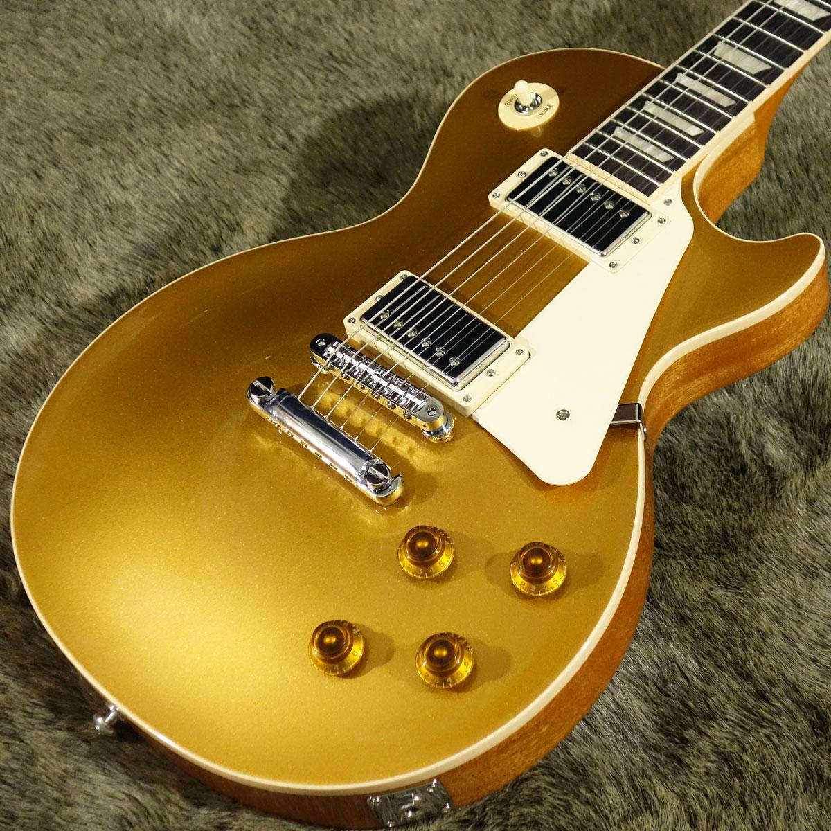 Gibson Les Paul Standard 16 T Gold Top ギブソン 平野楽器 ロッキン オンラインストア Gibson Les Paul Standard 16 T Gold Top ギブソン 平野楽器 ロッキン オンラインストア