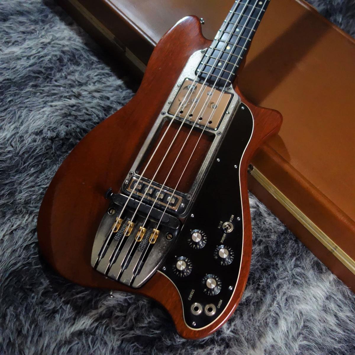 ★希少 ovation magnum bass Ⅲ ヴィンテージ Rare Vintage Ovation Magnum III Bass Natural 1979 | Cream