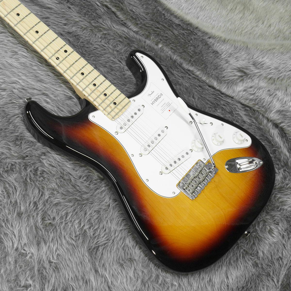 Fender JAPAN HYBRIDⅡ STRAT RW ケース付 | mdh.com.sa