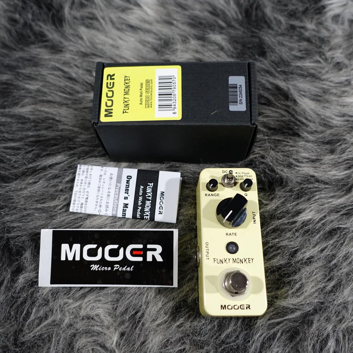 MOOER Funky Monkey｜平野楽器 ロッキン オンラインストア