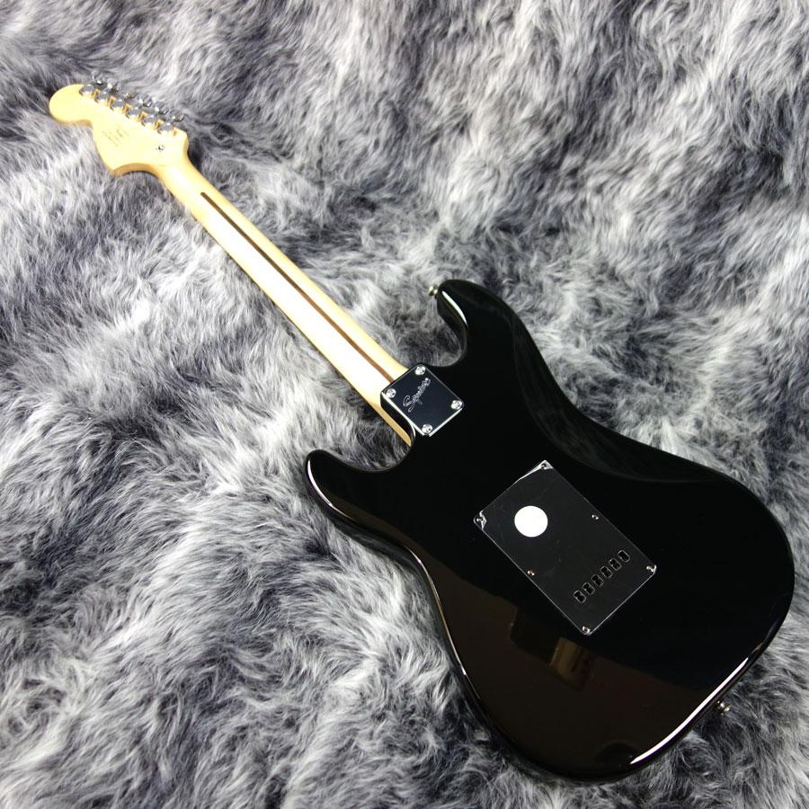 Squier Standard Stratocaster HSS Black <スクワイア>|平野楽器