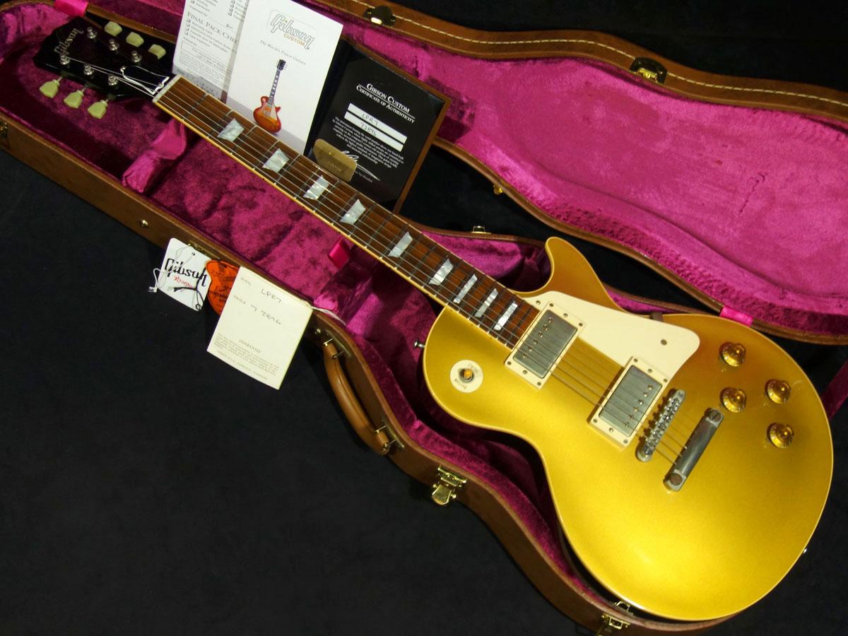 Gibson Custom Shop Japan Limited Historic Collection 1957 Les Paul Standard  Reissue Gold Top 2012 <ギブソン カスタムショップ>｜平野楽器 ロッキン オンラインストア