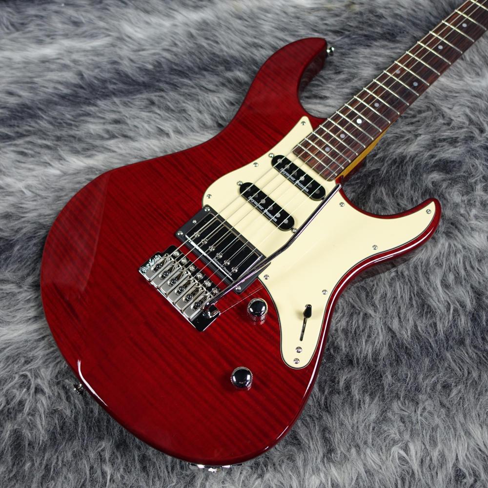 YAMAHA PACIFICA612VIIFM FRD <ヤマハ>｜平野楽器 ロッキン オンライン ...