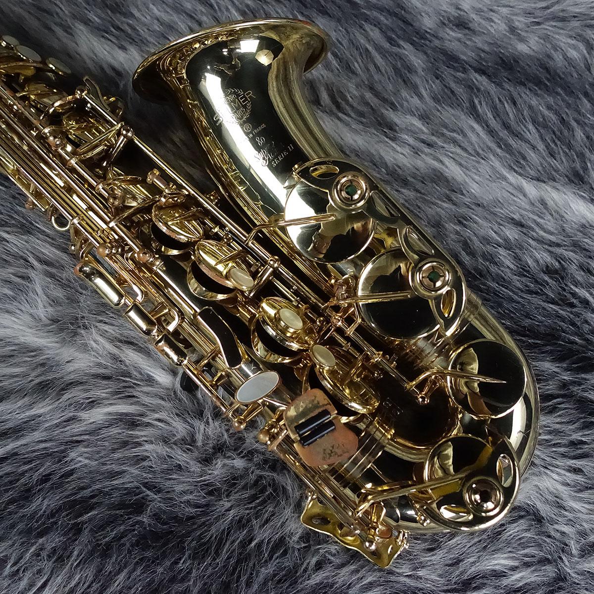 H. Selmer SA80II W/O Alto Saxphone <ヘンリー・セルマー