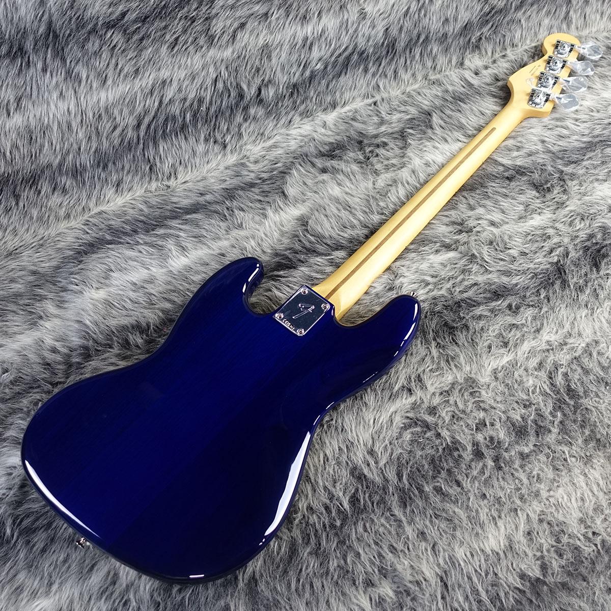 【ジャズベ】希少色 ブルーメタリックボディ 不明 Fender Limited Player II Jazz Bass Blue Burst｜平野楽器