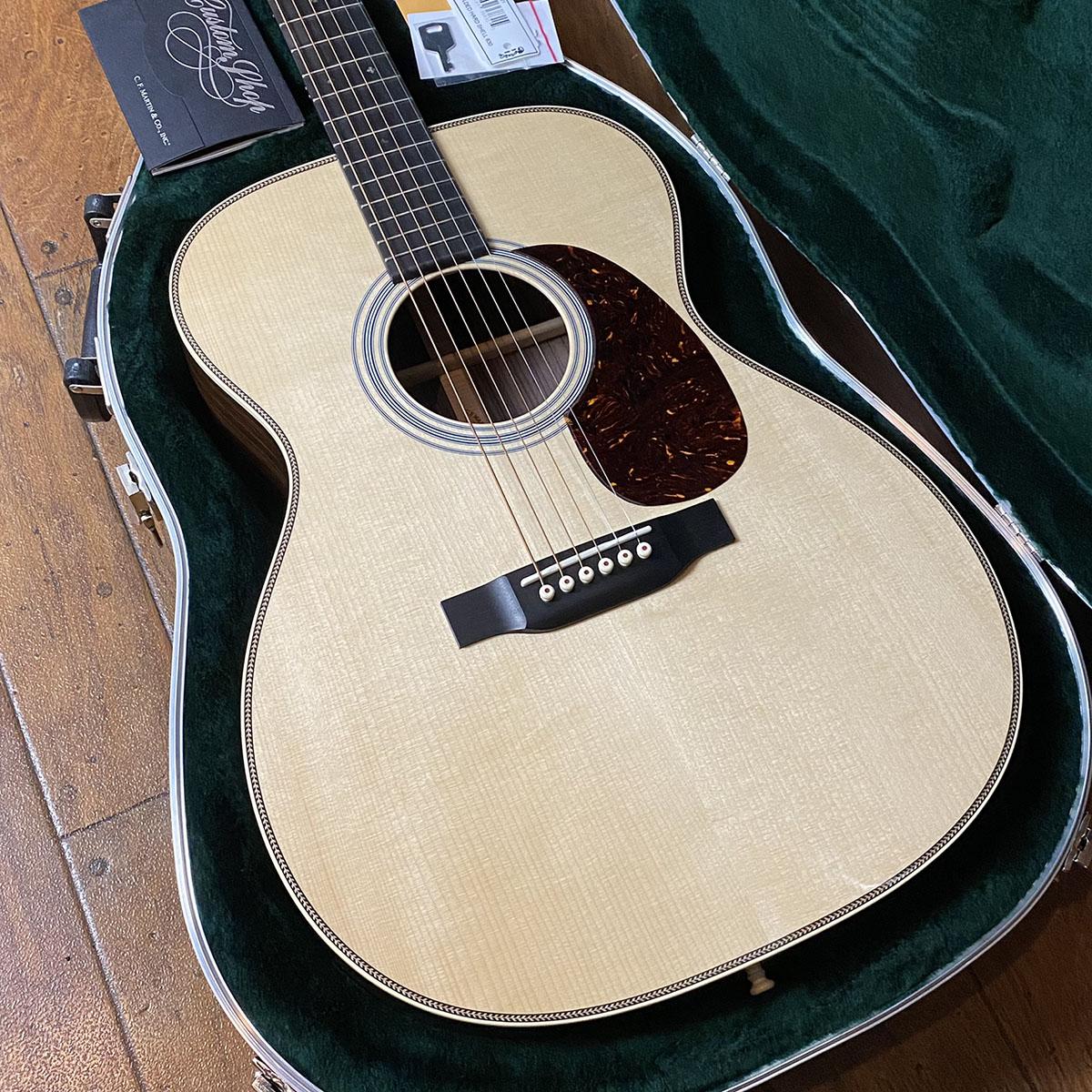 Martin カスタムショップ製CTM OM-28アディロンダックスプルース使用 Martin Custom Shop CTM OM-28 Adirondack Spruce & Madagascar