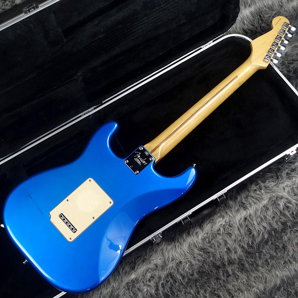 フェンダーUSA ストラト アメスタ 2002年製 Fender American Stratocaster Chrome Blue 2002｜平野楽器