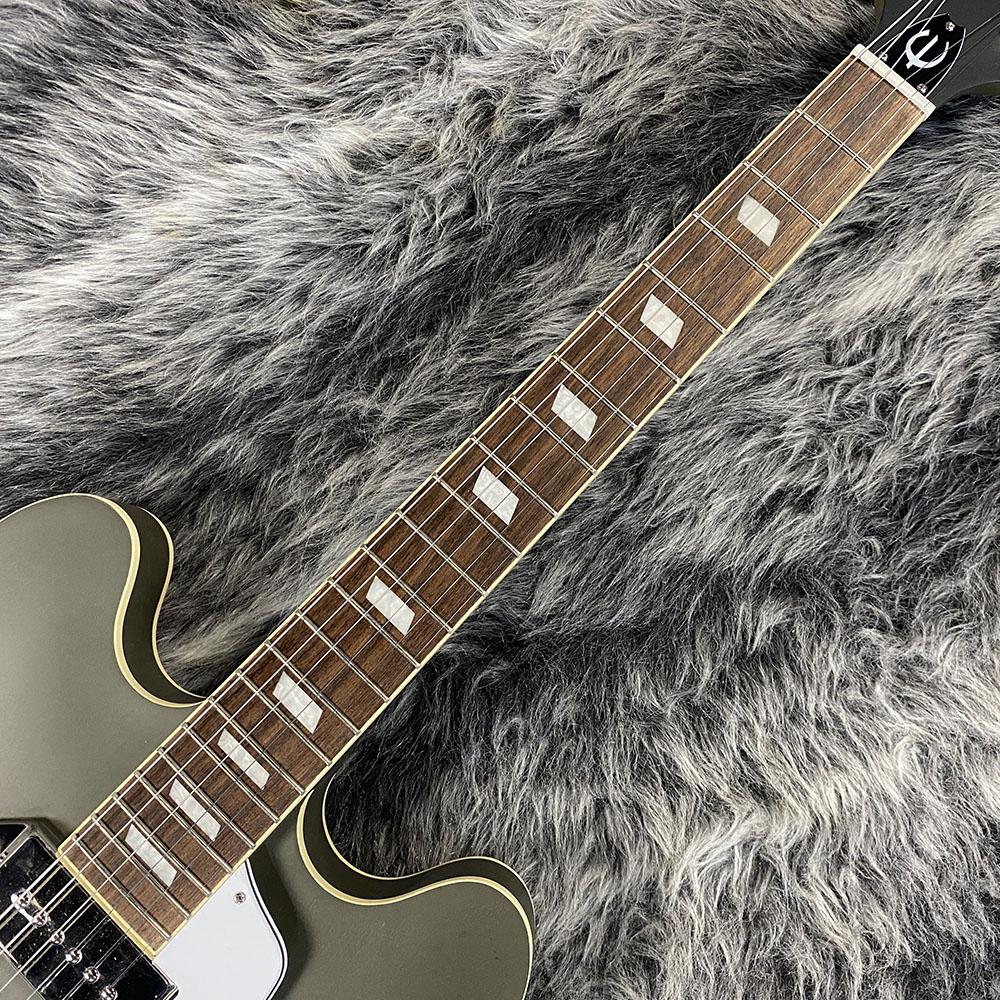 Epiphone Casino Worn Olive Drab中古美品 Epiphone Casino Worn Olive Drab <エピフォン>｜平野楽器