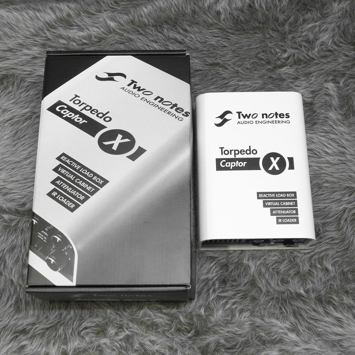 Two Notes Torpedo Captor X 8Ω|平野楽器 ロッキン オンライン Two Notes Torpedo Captor X 8Ω|平野楽器 ロッキン オンライン