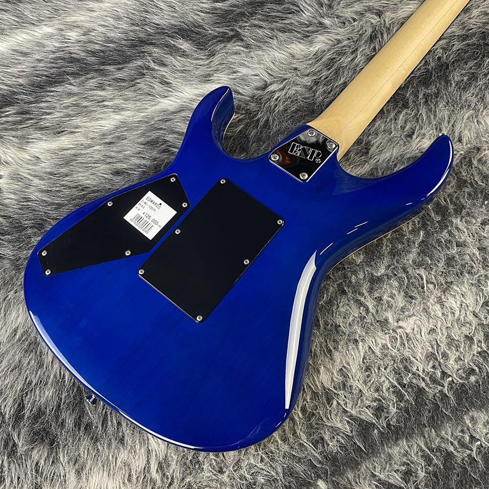 エレキギター edwars e-mv-125fr EDWARDS ( エドワーズ ) E-MV-125FR See Thru Purple 送料無料