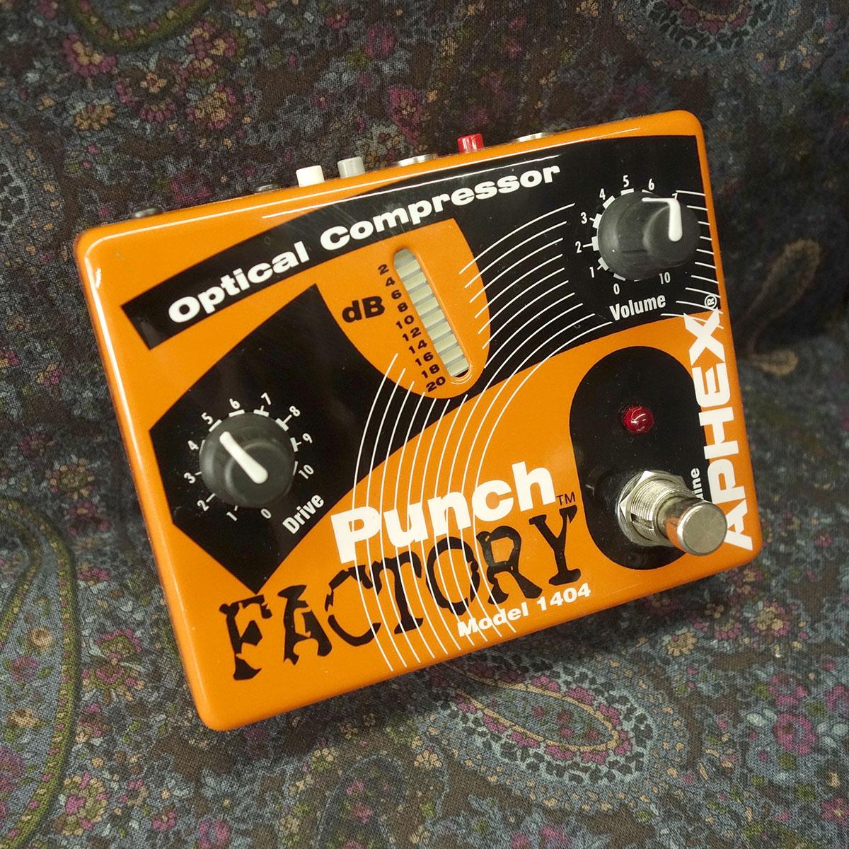 Aphex Punch Factory アフェックス 平野楽器 ロッキン オンラインストア