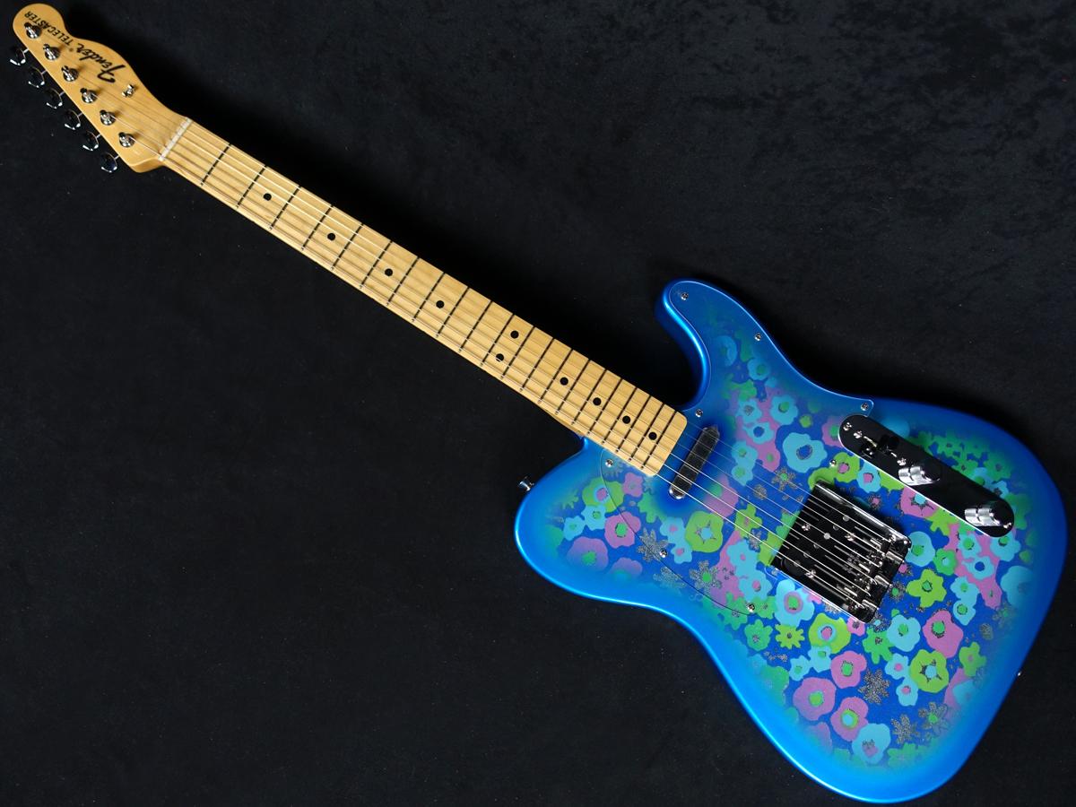 Fender Made in Japan Limited Telecaster Blue Flower ｜平野