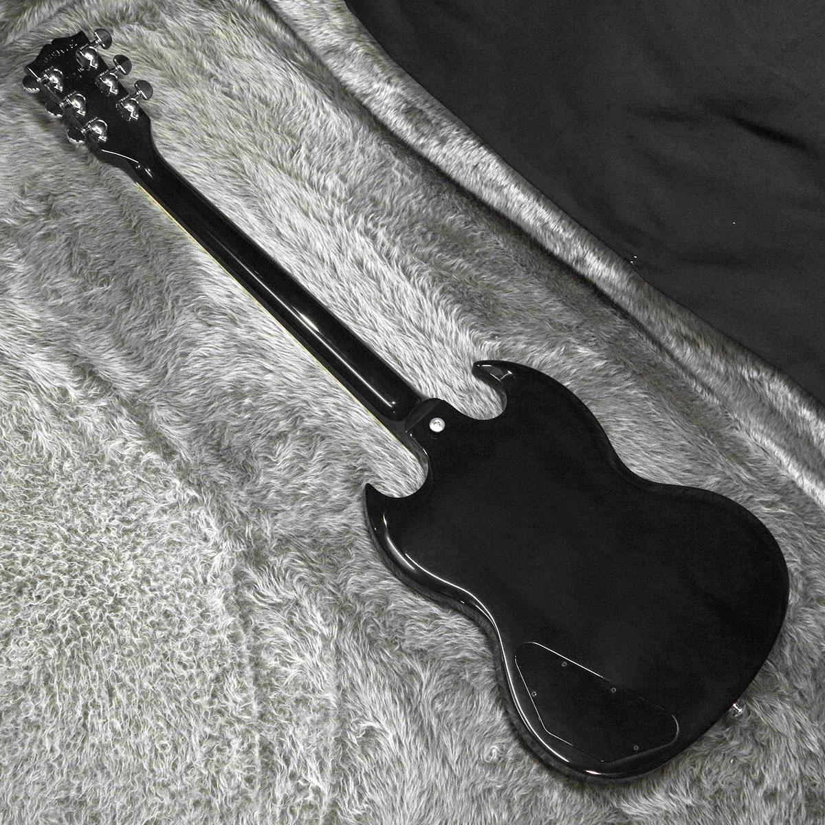 Gibson SG Standard Ebony <ギブソン>｜平野楽器 ロッキン