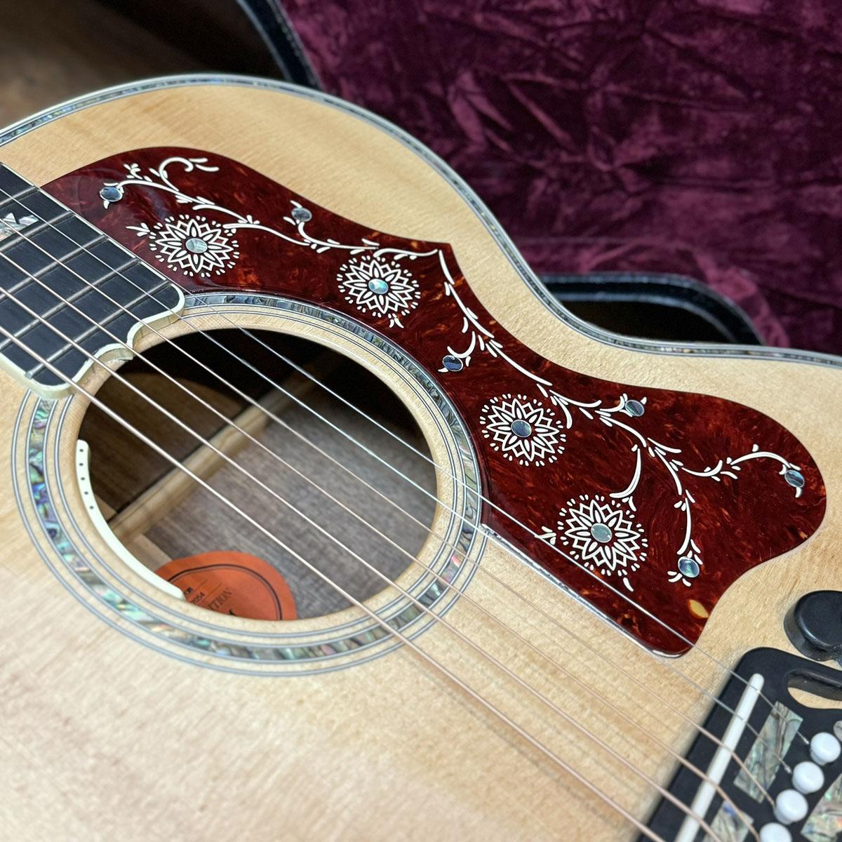 最終価格　Gibson sj-200　2017 2017 Gibson Custom Shop SJ-200 Autum Vine Special Jumbo