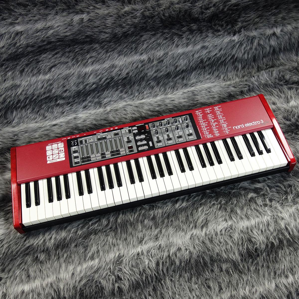 61鍵　鍵盤楽器　完璧　NORD　【ケイ】Clavia　ELECTRO