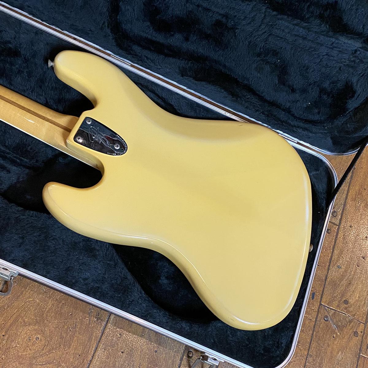 【大幅値下げ】Fender USA 1978年　ジャズベース Fender USA Jazz Bass Olympic White 1978 <フェンダーユーエス