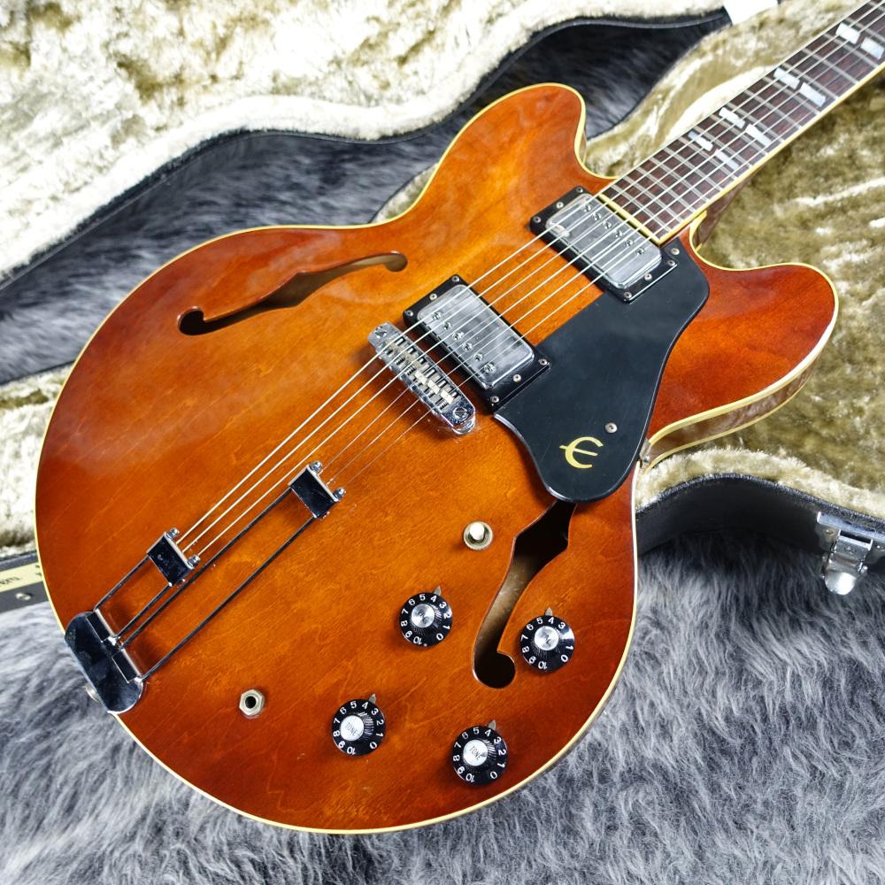 エピフォン riviera Epiphone Riviera Walnut 1977年製 <エピフォン>｜平野楽器 ロッキン