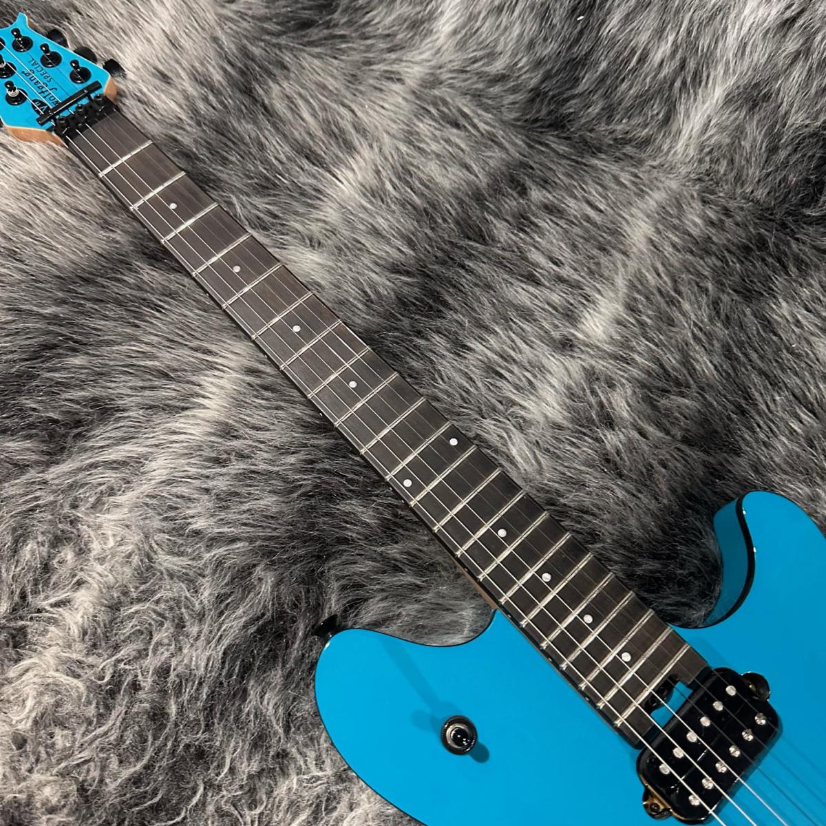 EVH Wolfgang Special Ebony Fingerboard Miami Blue <イーブイ EVH Wolfgang Special Ebony Fingerboard Miami Blue <イーブイ