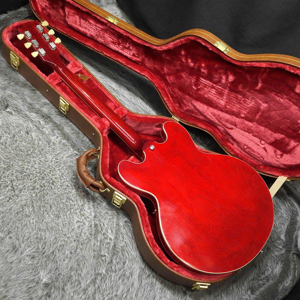 es 335タイプ　セミアコ　ギブソン系ギター Gibson ES-335 Figured Sixties Cherry S/N：211740317 【セミアコ