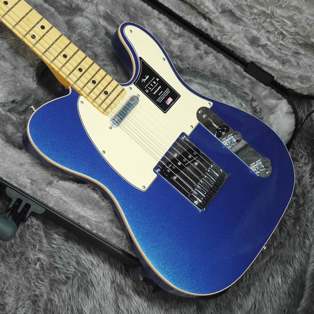 Fender American Ultra Telecaster Cobra Blue｜平野楽器 ロッキン
