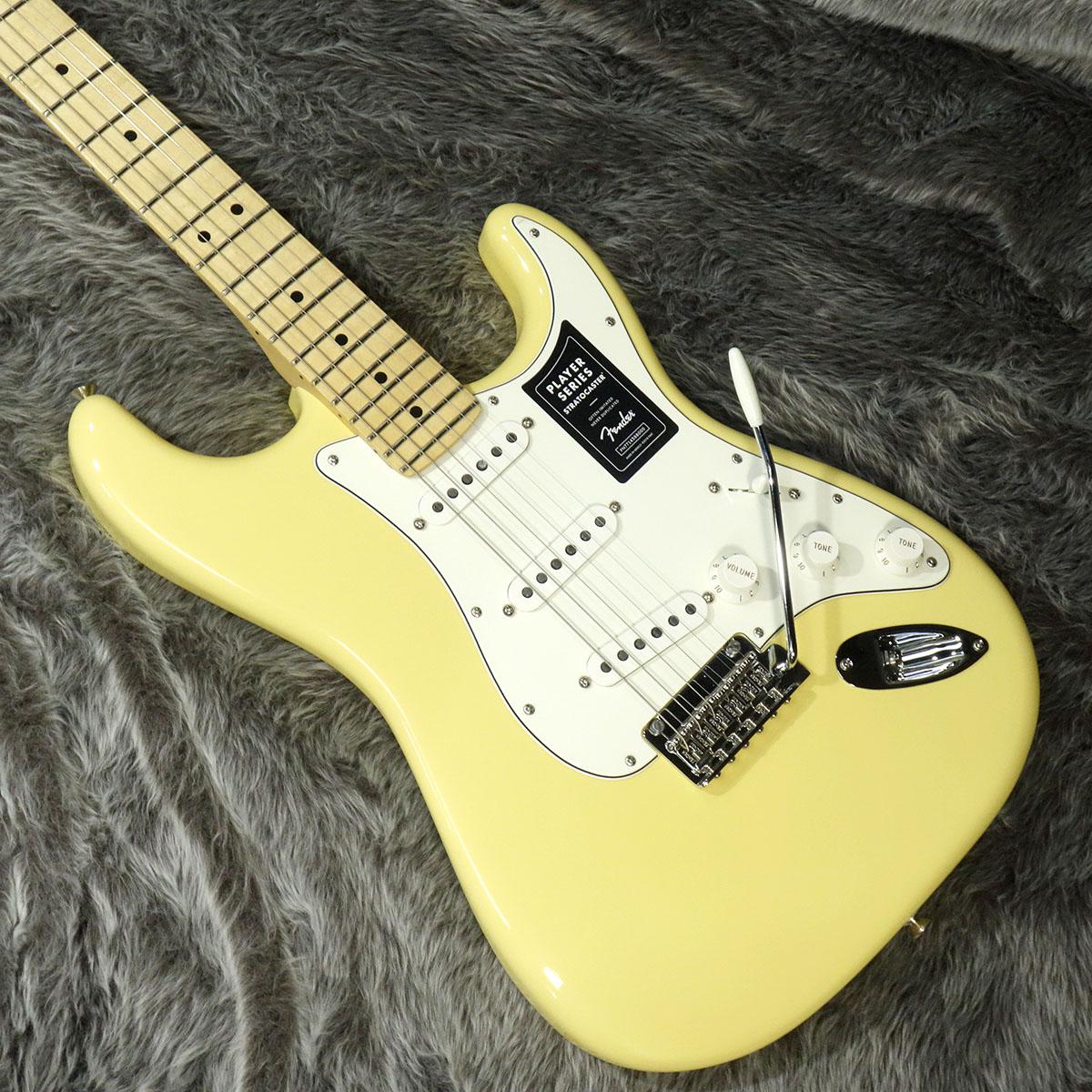 Fender Player Stratocaster MN Buttercream｜平野楽器 ロッキン