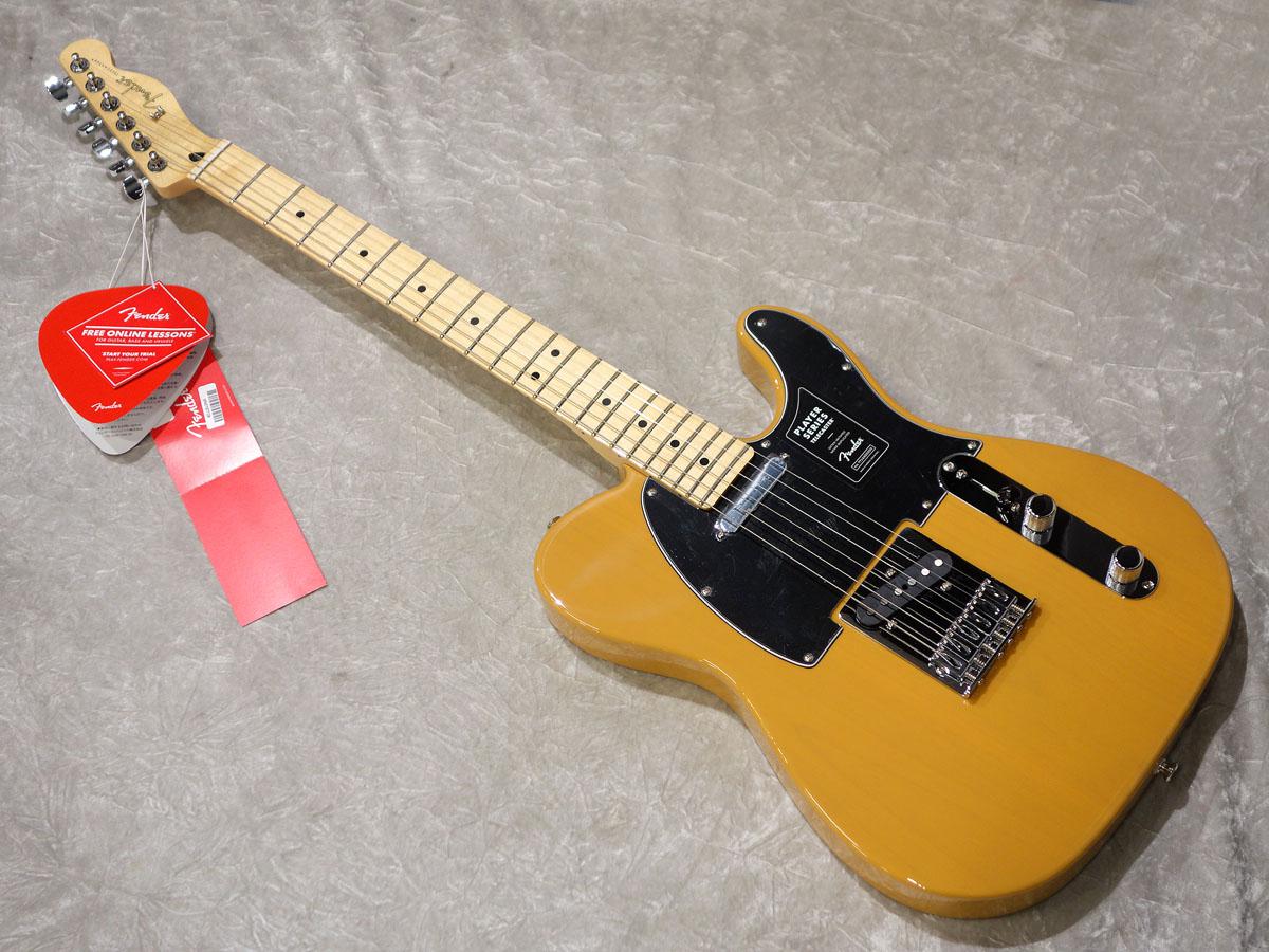 Fender Mexico Player Telecaster MN Butterscotch Blonde <フェンダー 
