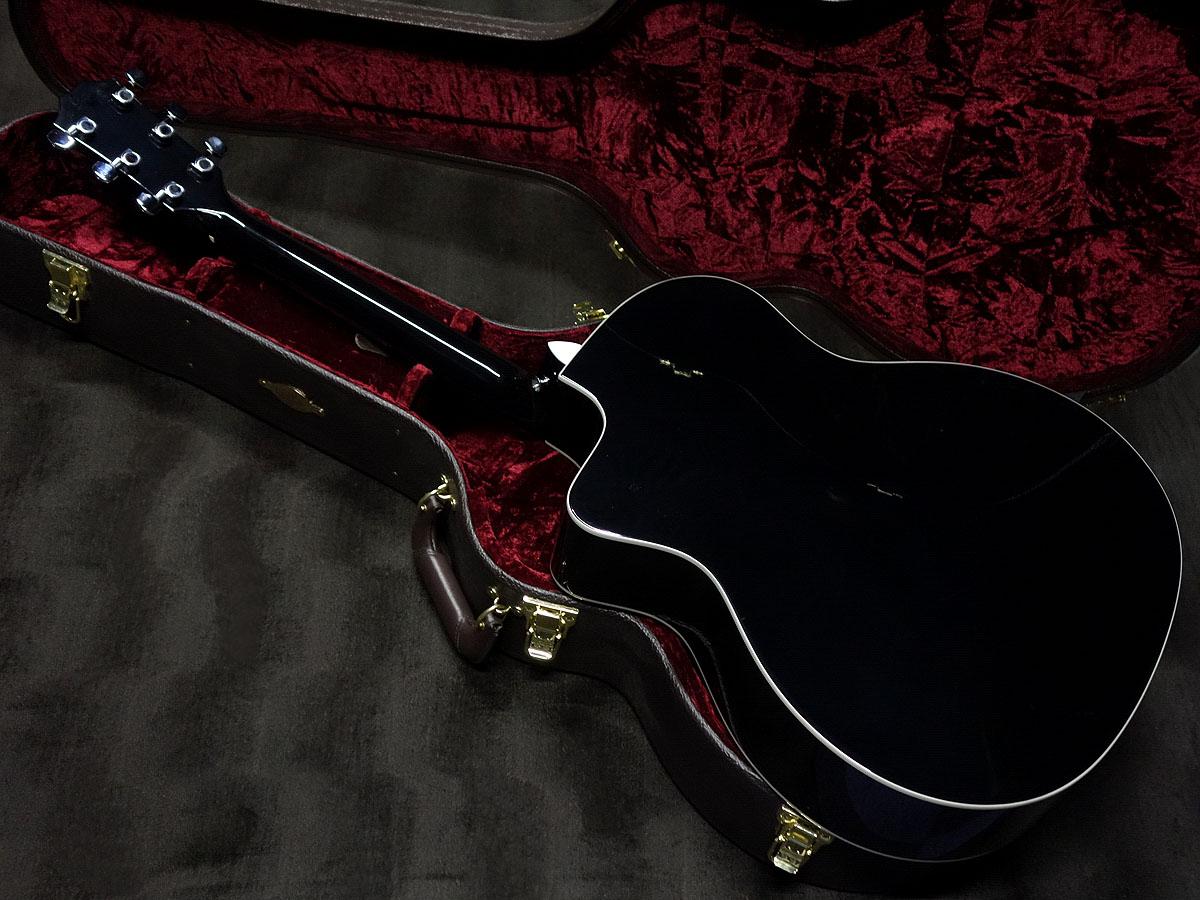 Taylor アコースティックギター214ce-BLK DLX美品 Taylor 214ce DLX BLK【展示品入れ替え特価】 <テイラー>｜平野