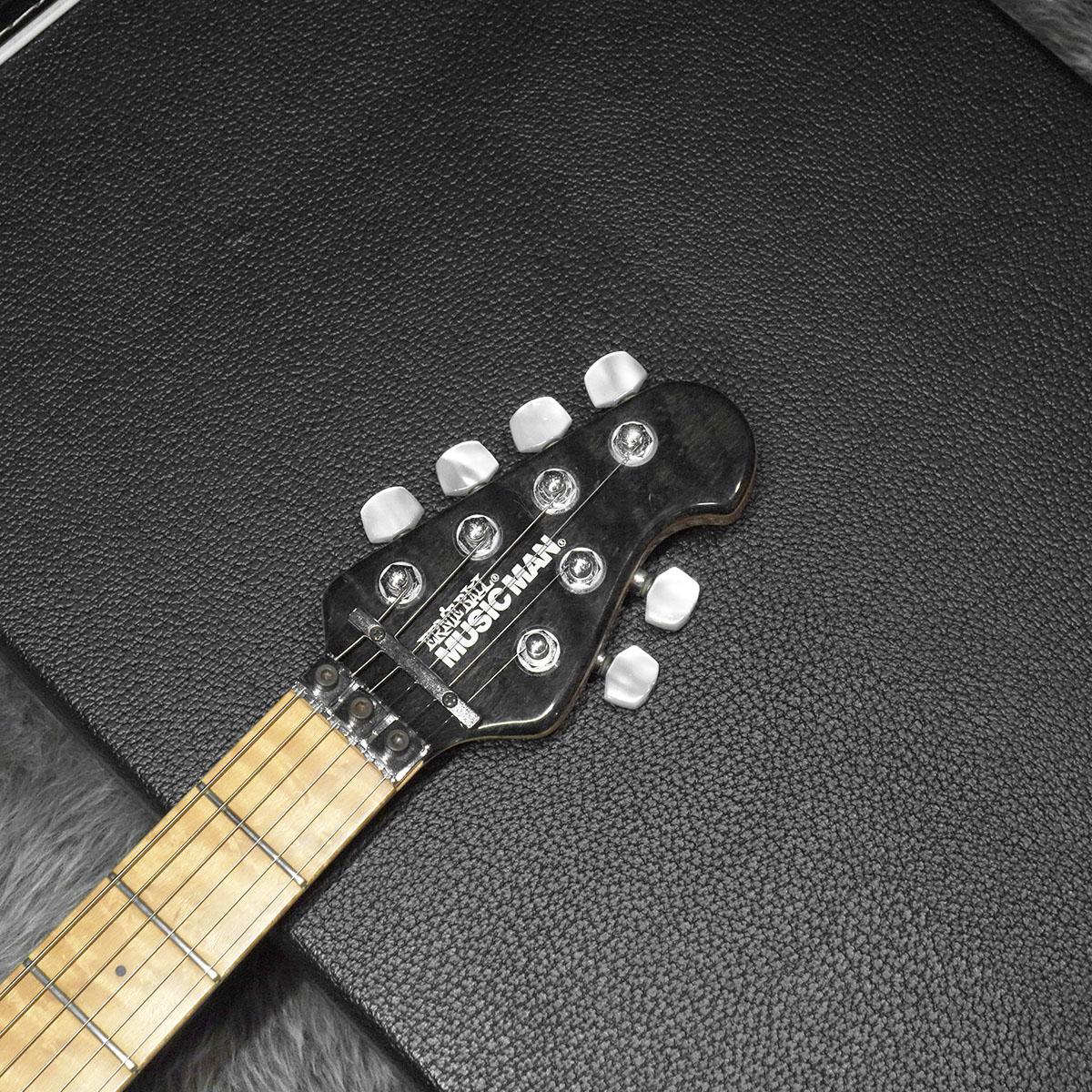 MUSIC MAN AXIS EX Trans Black <ミュージックマン>｜平野楽器