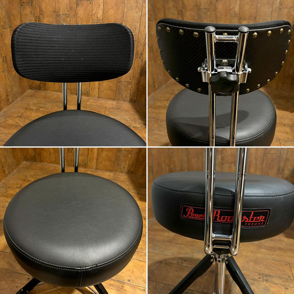 PEARL ( パール ） ドラムスローン用バックレストDTBR-1535 Amazon | Pearl パール Roadsterドラムスローン用バックレスト