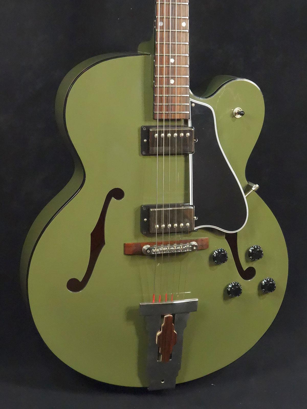 Gibson Custom Shop L-5 Studio Army Green <ギブソン カスタム