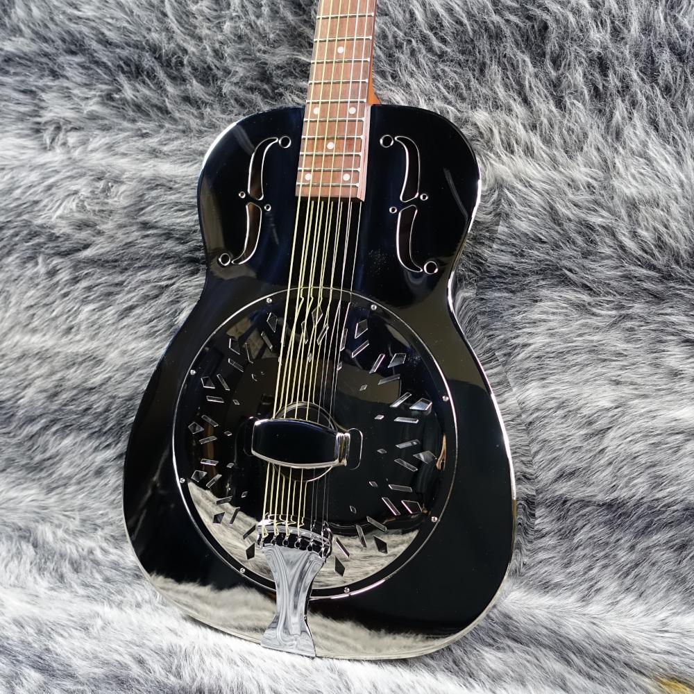 ジョンソンリゾネーターギターMartin弦張り替え済み