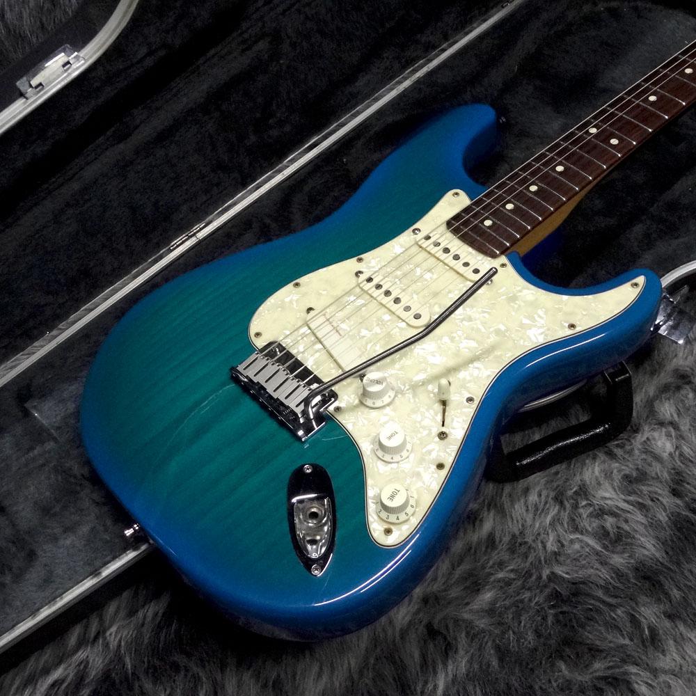 Fender USA Deluxe Strat Plus Blue Burst <フェンダーユーエスエー