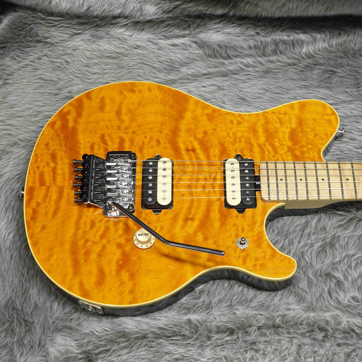 ギター MusicMan Axis USA Custom Made Trans Gold Music Man MusicMan AXIS -Trans Gold- 《エレキギター》 : ギター
