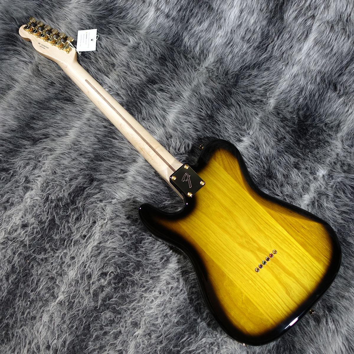 Fender Richie Kotzen Telecaster Brown Sunburst｜平野楽器 ロッキン