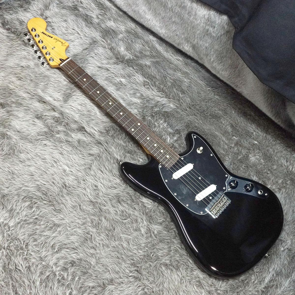 Fender Player 黒 楽天市場】Fender Player II Mustang® Black Rosewood