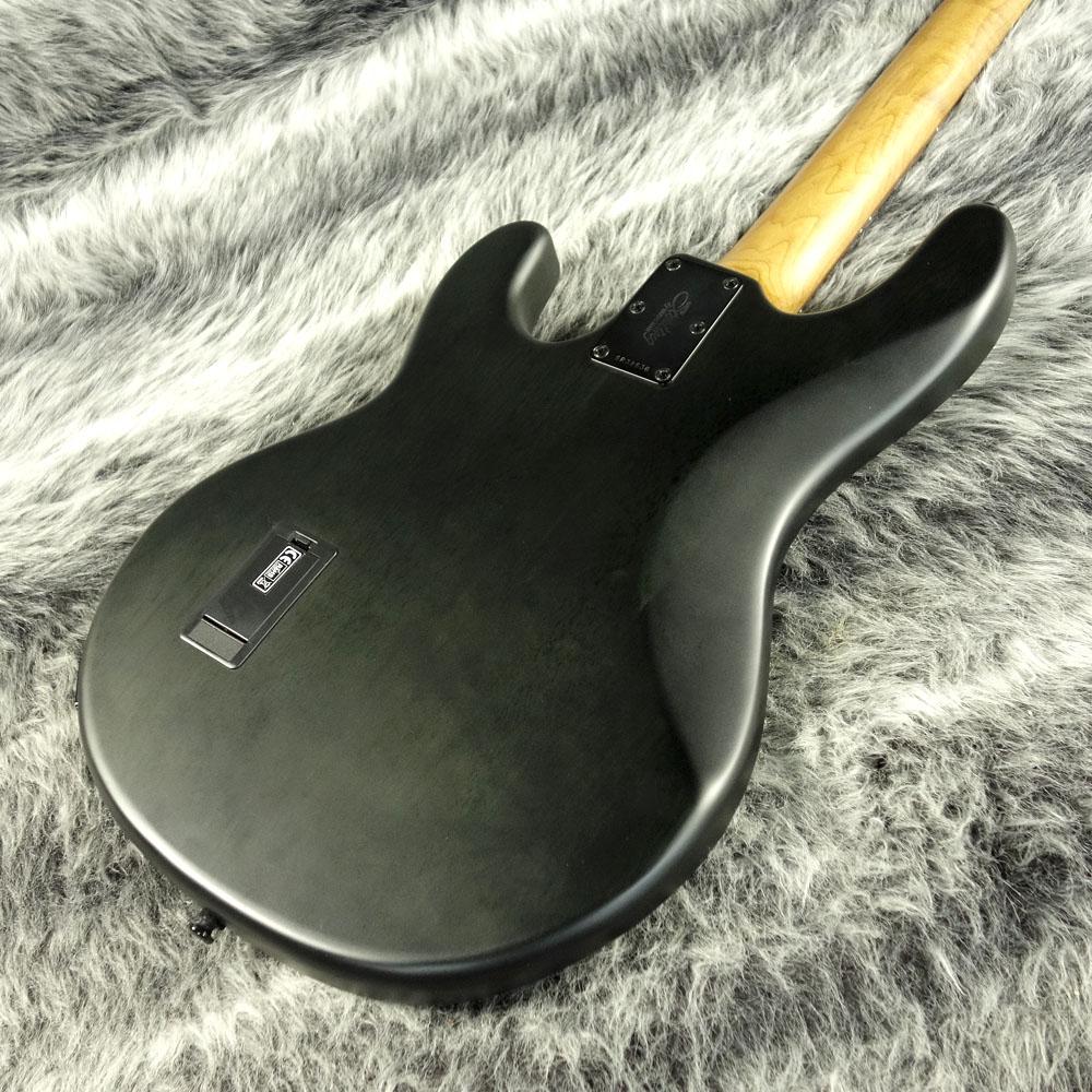 Sterling by MUSIC MAN StingRay Ray34PB Trans Black Satin