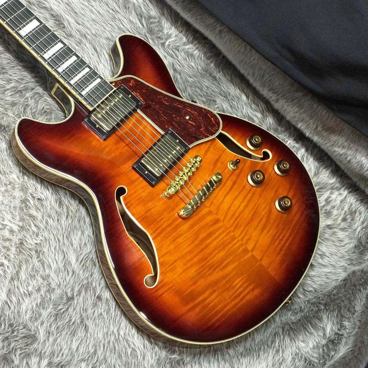 Ibanez AS93FM Violin Sunburst <アイバニーズ>｜平野楽器 ロッキン  