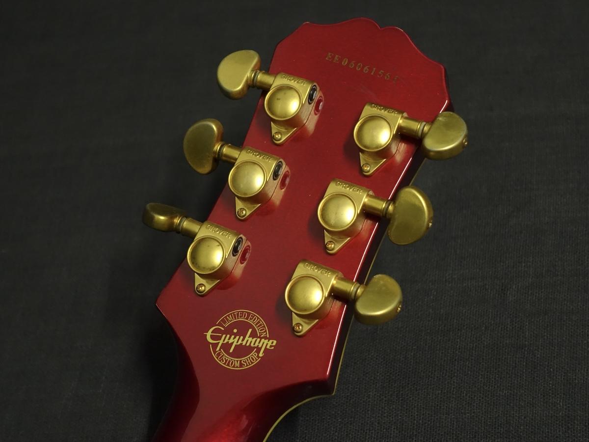 【美品】Epiphone エピフォン SG G-400 エレキギター カスタム Epiphone Custom Shop G-400 Custom Metallic Red【2006年製