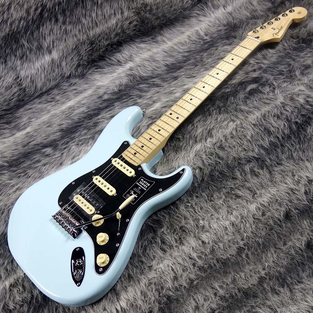 Fender Limited Edition Player Stratocaster HSS MN Sonic Blue｜平野
