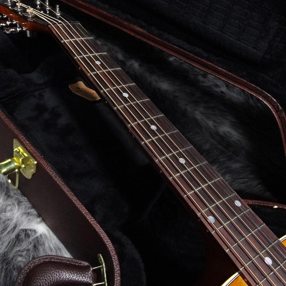 限定出品【68'】Gibson J45 サンバースト　ナローネック Vintage File】#23 Gibson 1968年製 J-45 Brown Sunburst ～半