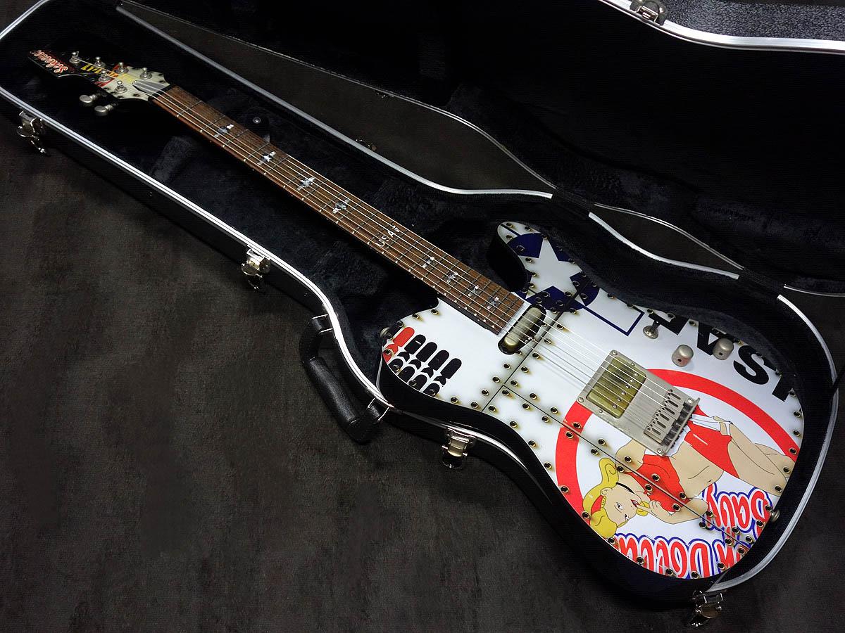 SCHECTER Diamond Series Aviation Collection USAF Bomber Girl