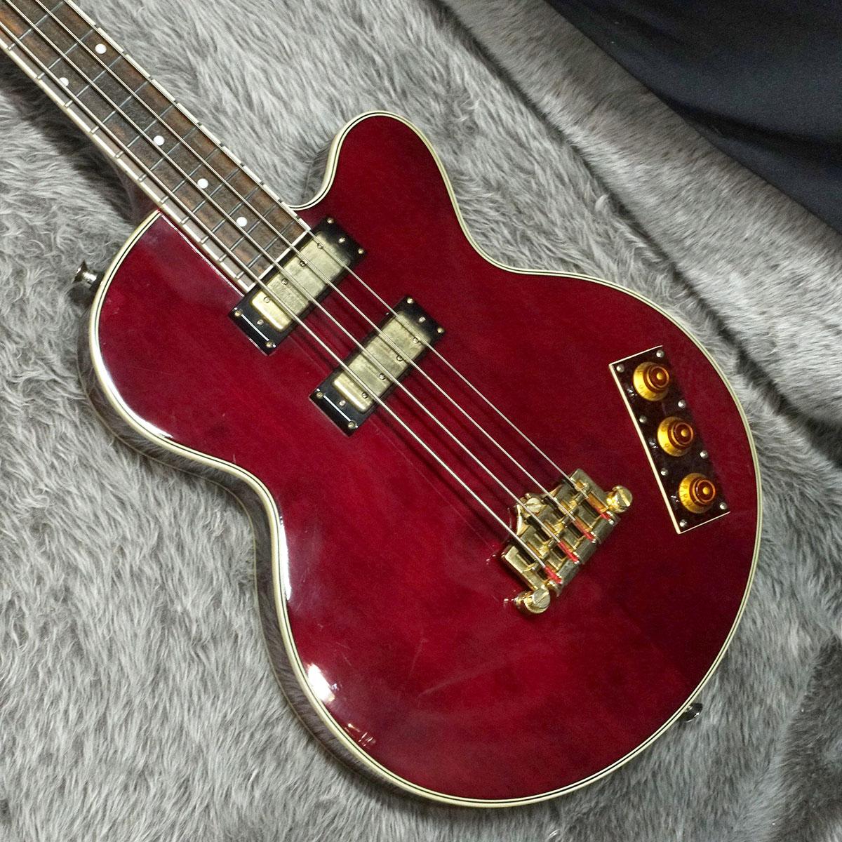 Epiphone Allen Woody Rumblekat Bass Wine Red <エピフォン
