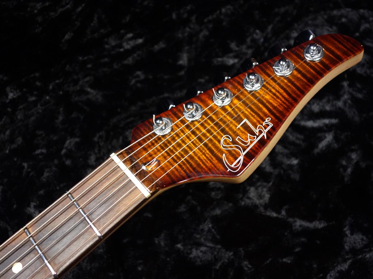ギター Suhr Standard Bengal Burst Suhr Standard Custom Bengal Burst 2013年製 - YouTube