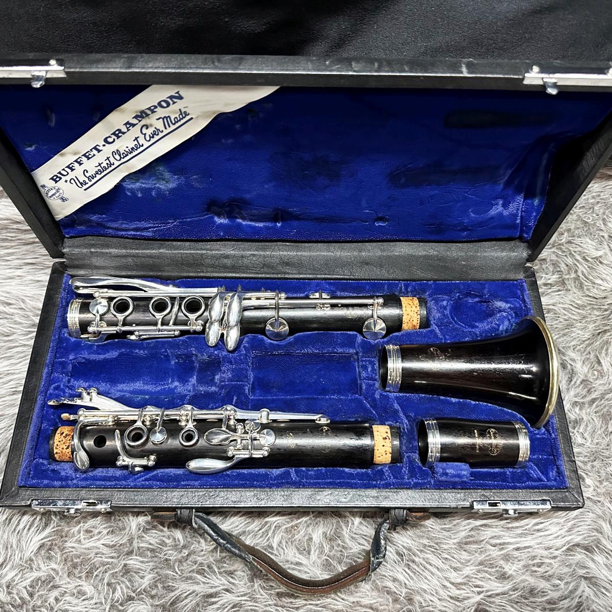 ビュッフェ・クランポン B♭ RC 整備済 Buffet Crampon RC B♭【中古調整済】 <ビュッフェクランポン
