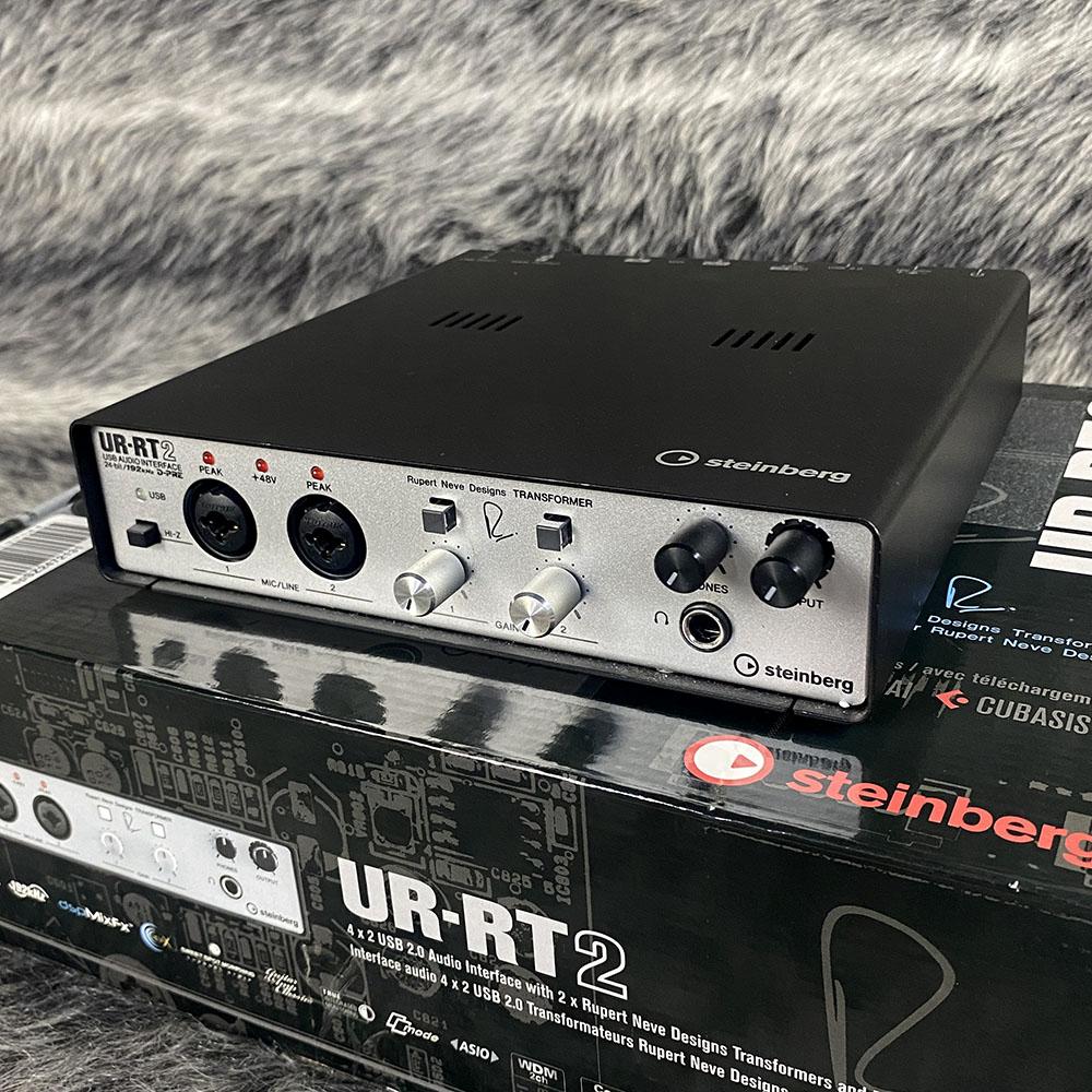 Steinberg UR-RT2 弾く （YAMAHA）オーディオインターフェイス