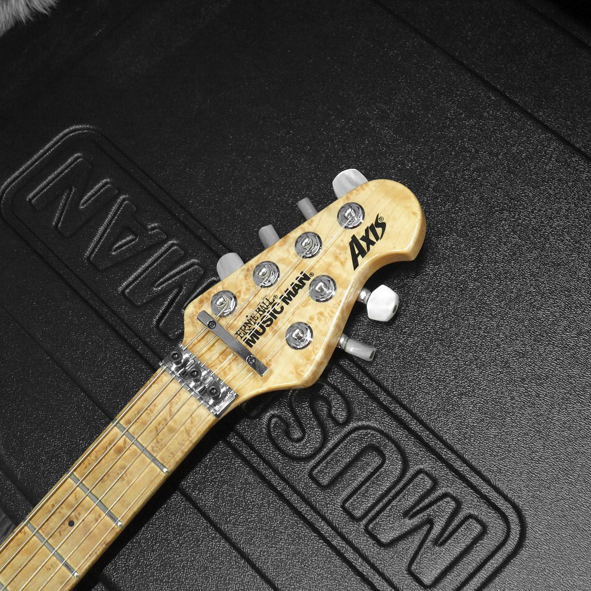 Musicman AXIS USA製 トランスゴールド キルト 1998年製 - メルカリ